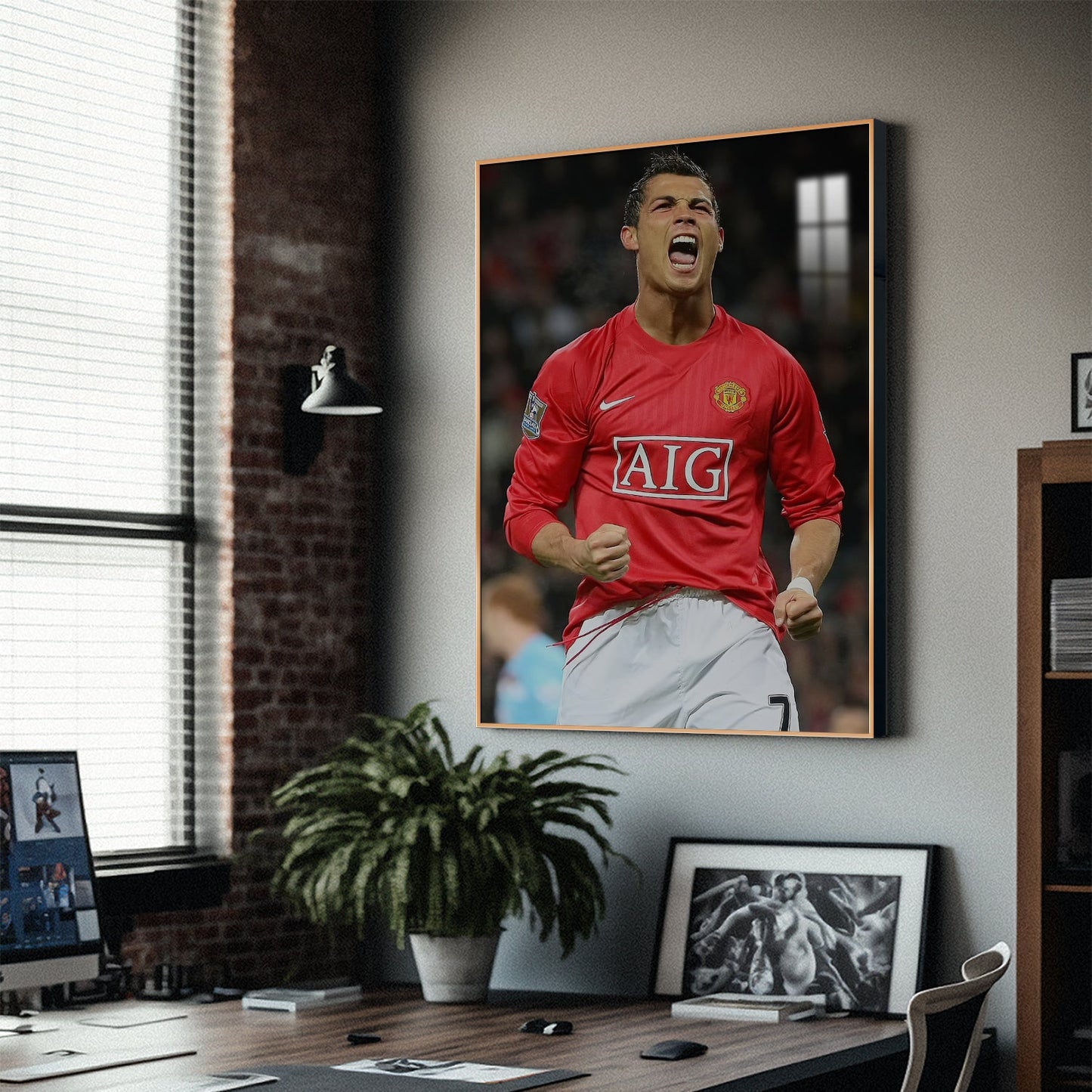 Cristiano Ronaldo Wall Art