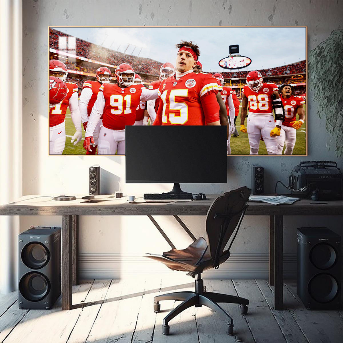 Kansas City Chiefs Wall Art