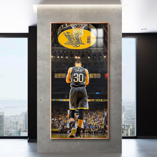 Stephen Curry Wall Art