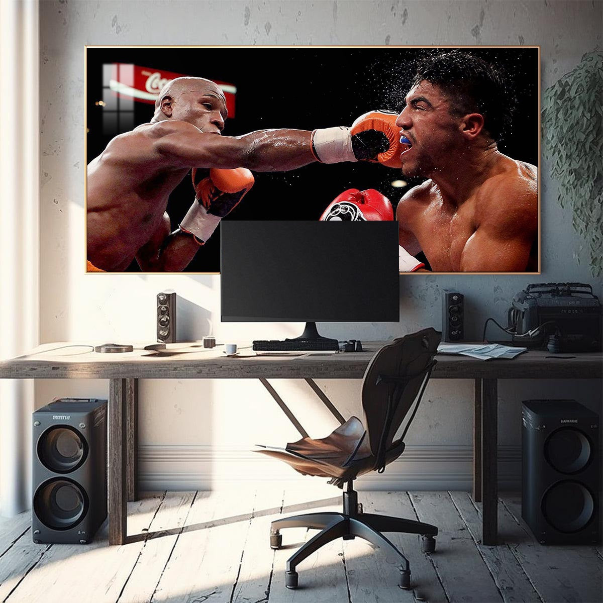 Floyd Mayweather Wall Art