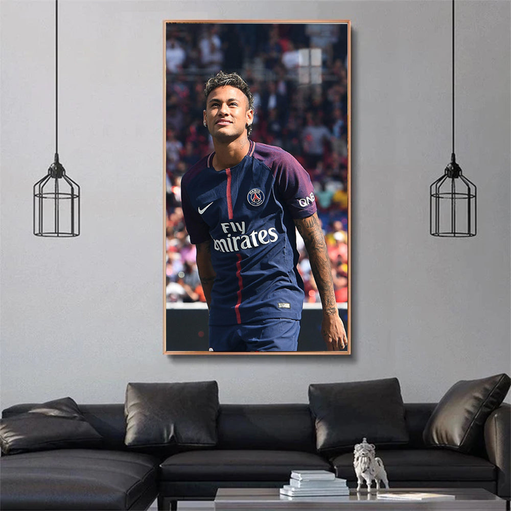 Neymar Wall Art