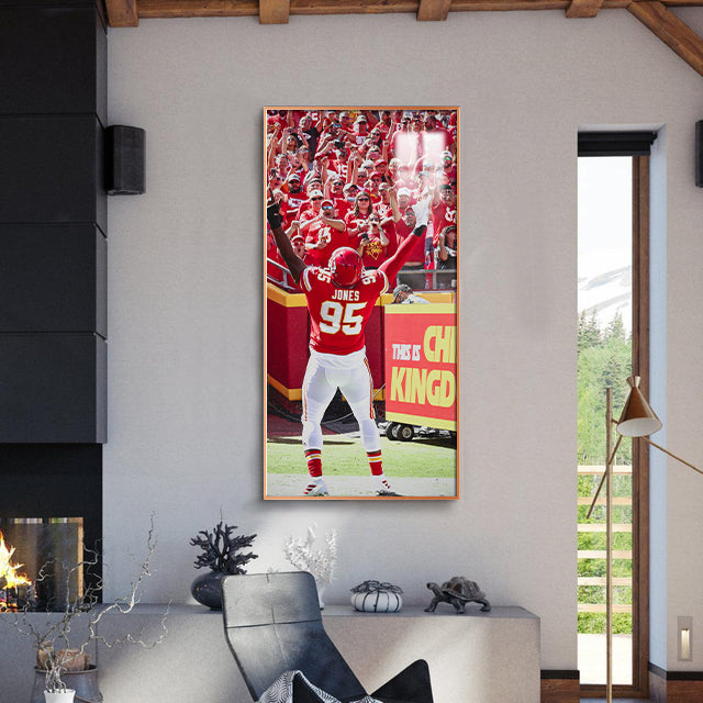 Kansas City Chiefs Wall Art