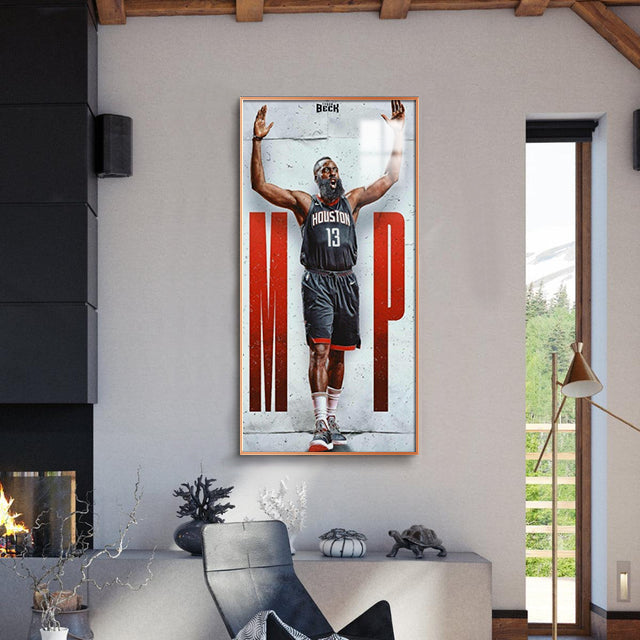 James Harden Wall Art