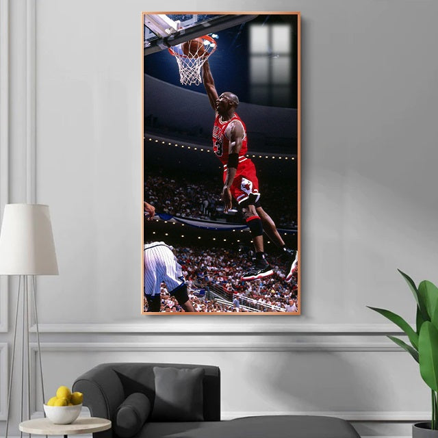 Michael Jordan Wall Art