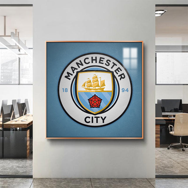 Manchester City Wall Art