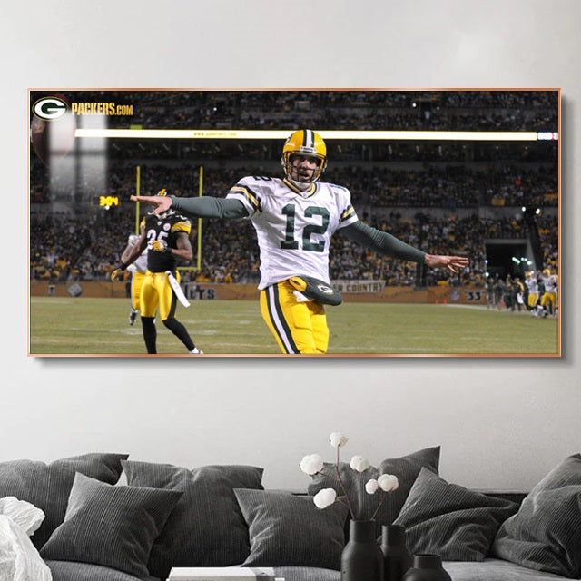 Aaron Rodgers Wall Art