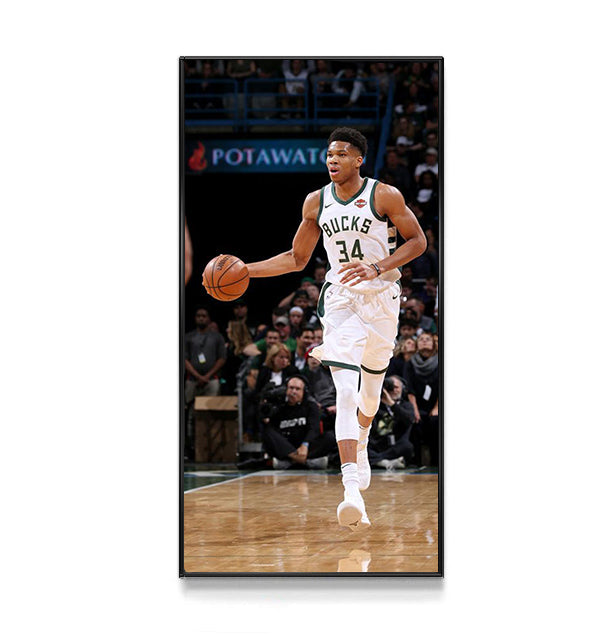 Giannis Antetokounmpo Wall Art