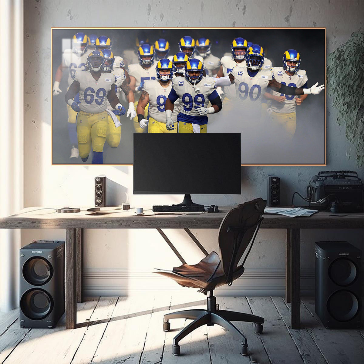 Los Angeles Rams Wall Art