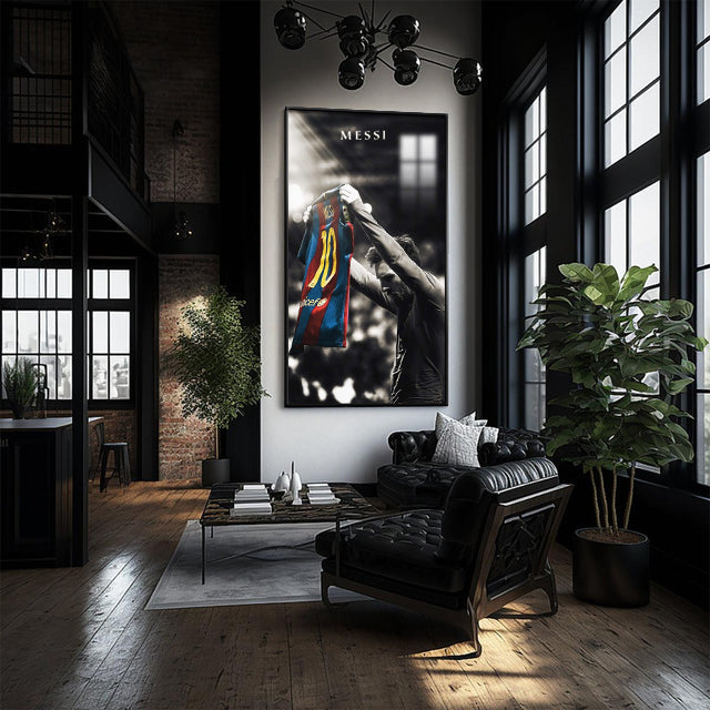 Lionel Messi Wall Art