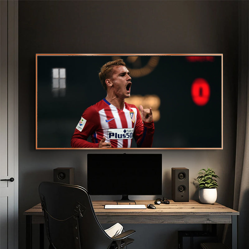 Antoine Griezmann Wall Art