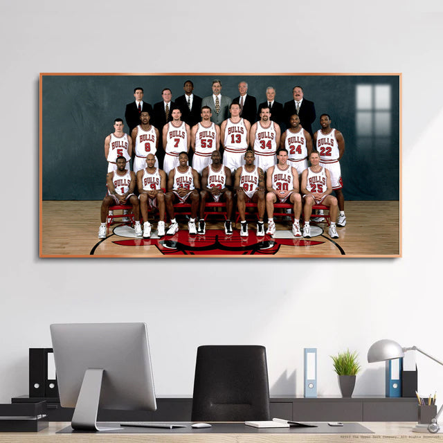 Chicago Bulls Wall Art