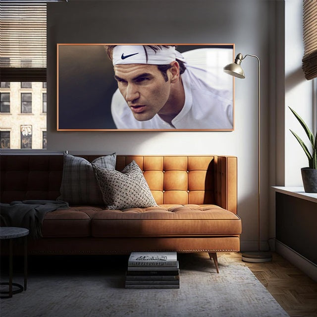 Roger Federer Wall Art
