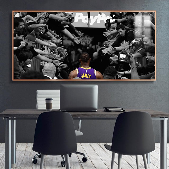 LeBron James Wall Art