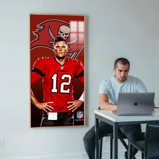 Tom Brady Wall Art