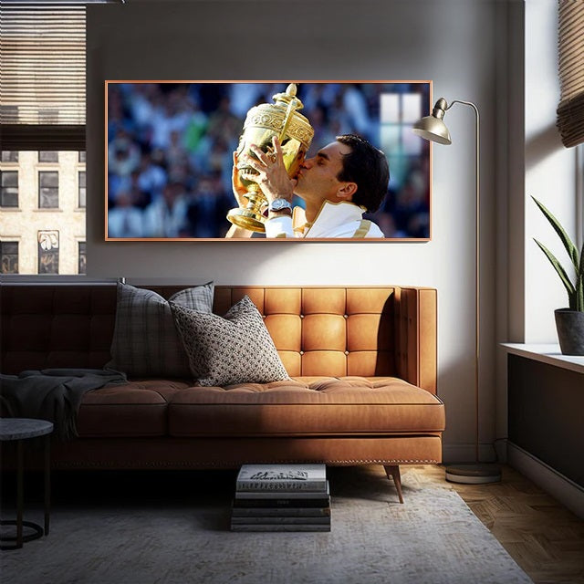 Roger Federer Wall Art