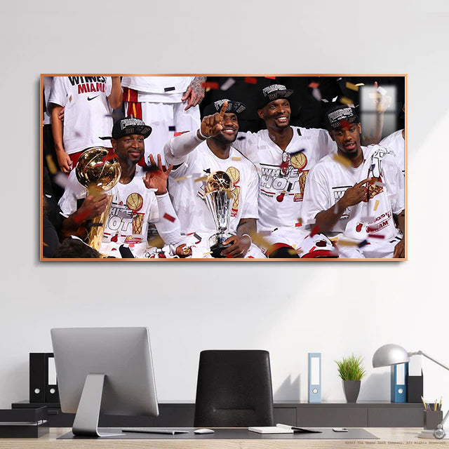 Miami Heat Wall Art