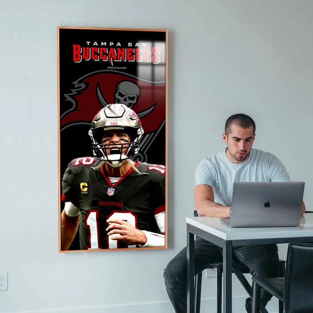 Tom Brady Wall Art