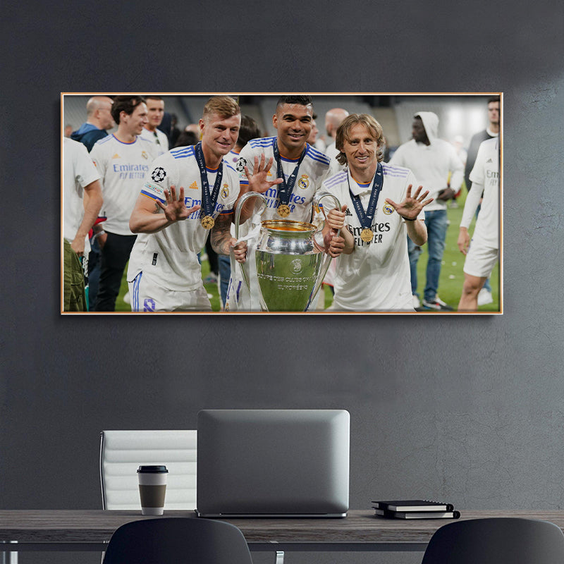 Real Madrid Wall Art