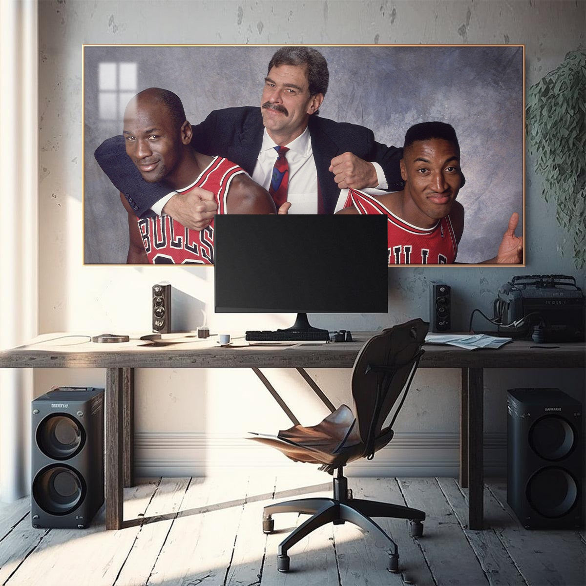 Michael Jordan Wall Art