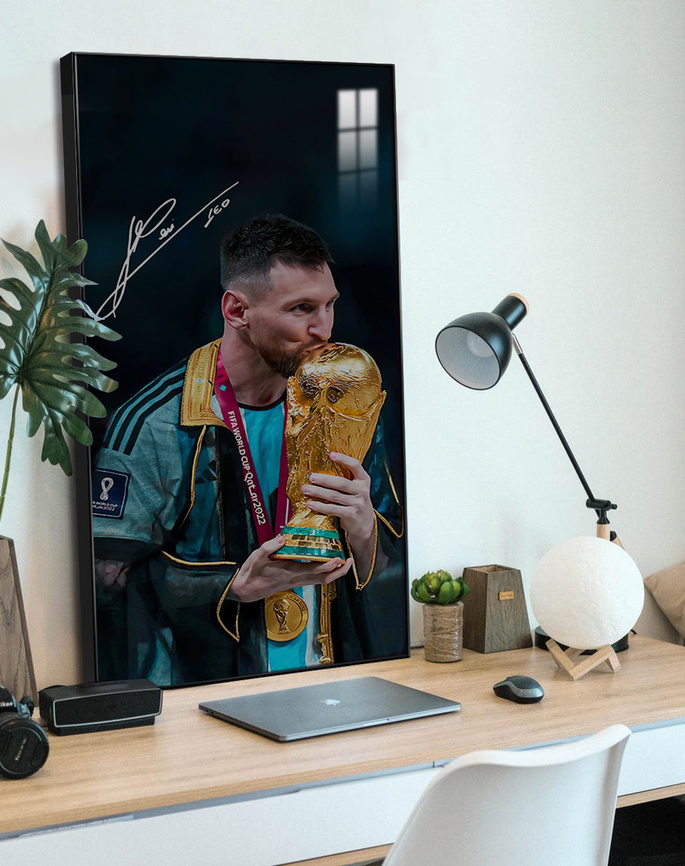 Lionel Messi Wall Art