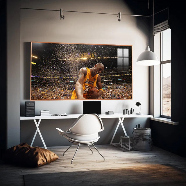 Kobe Bryant Wall Art