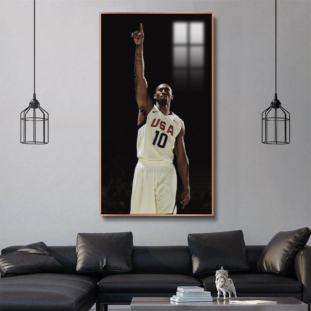 Kobe Bryant Wall Art