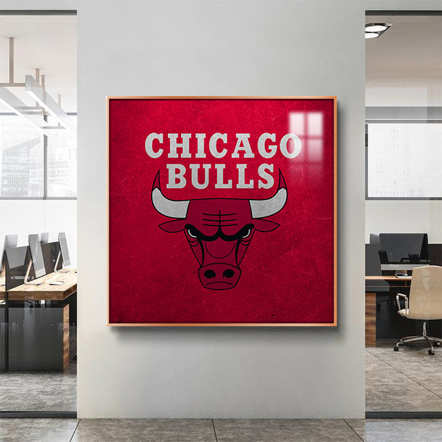 Chicago Bulls Wall Art