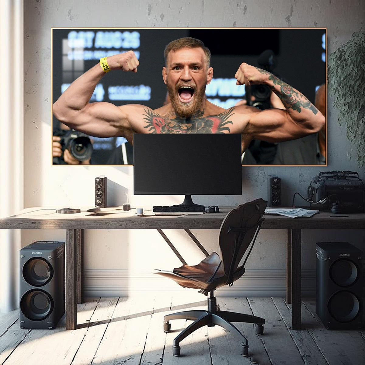 Conor McGregor Wall Art
