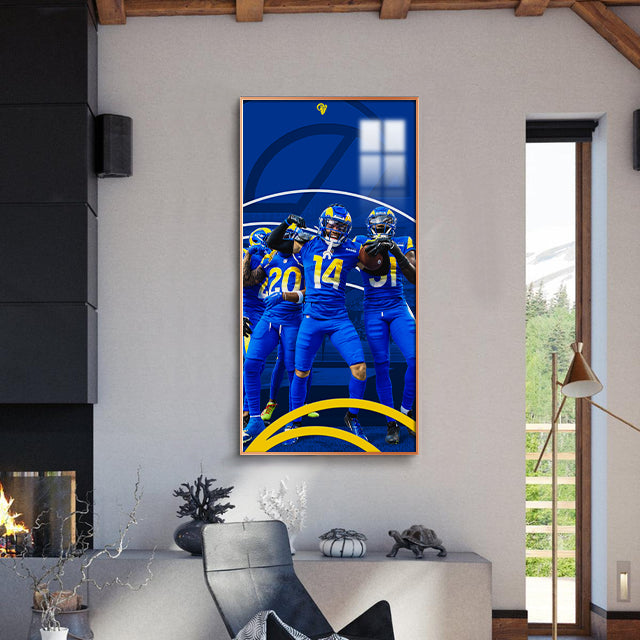 Los Angeles Rams Wall Art