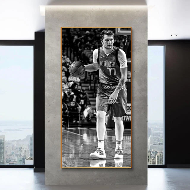 Luka Doncic Wall Art