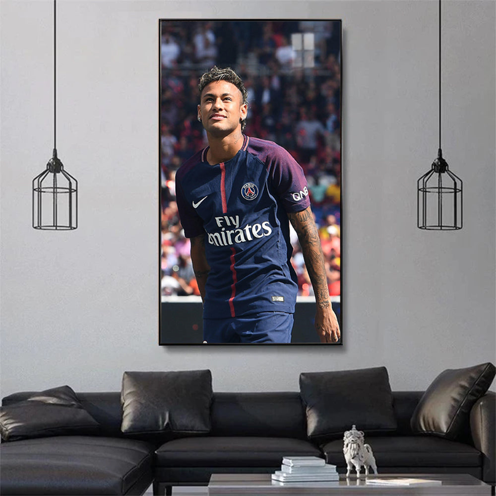 Neymar Wall Art