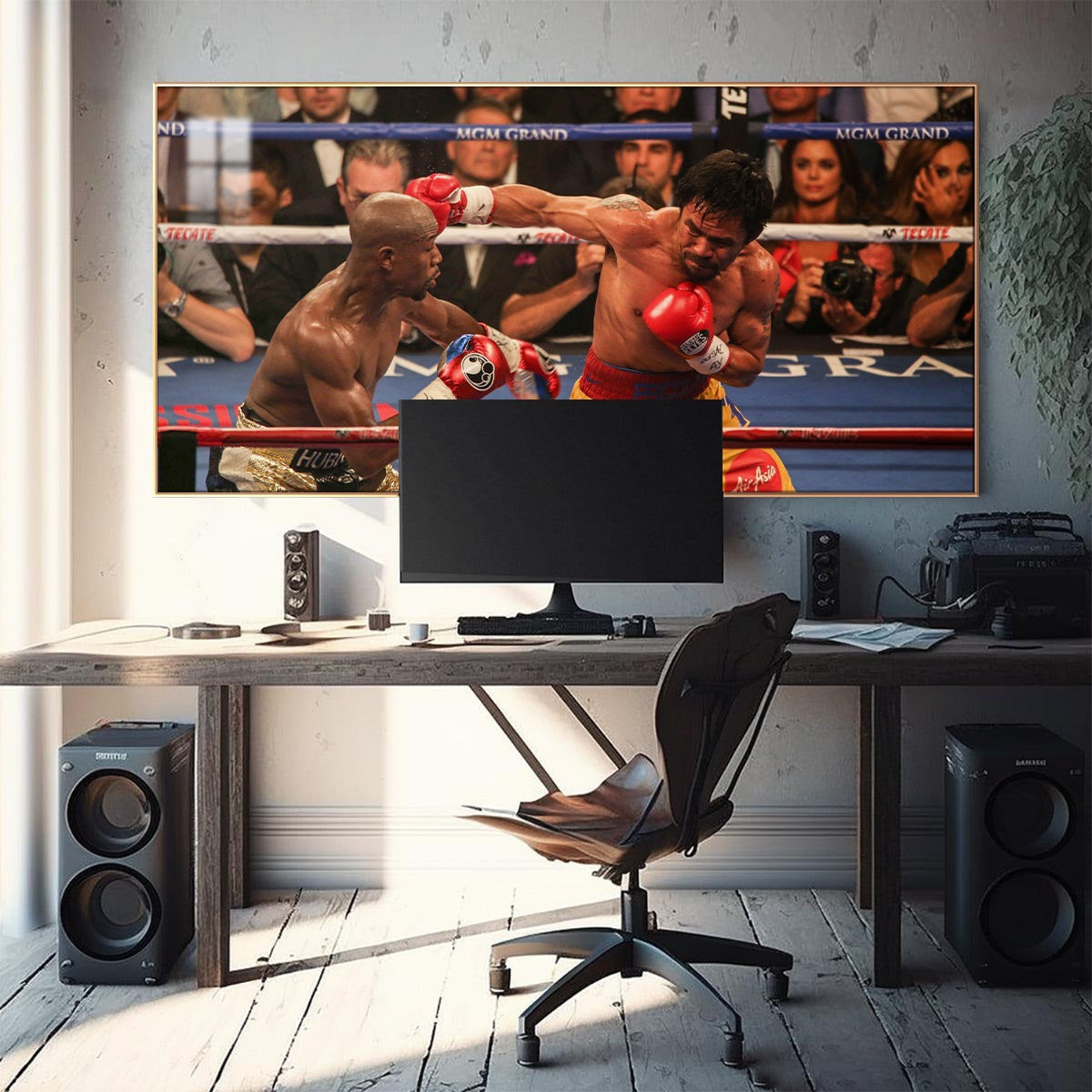 Floyd Mayweather Wall Art