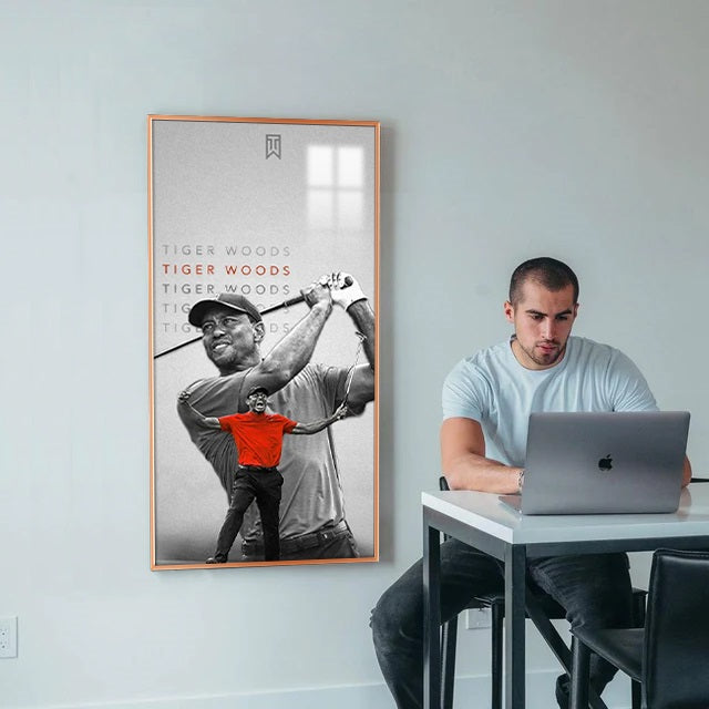 Tiger Woods Wall Art