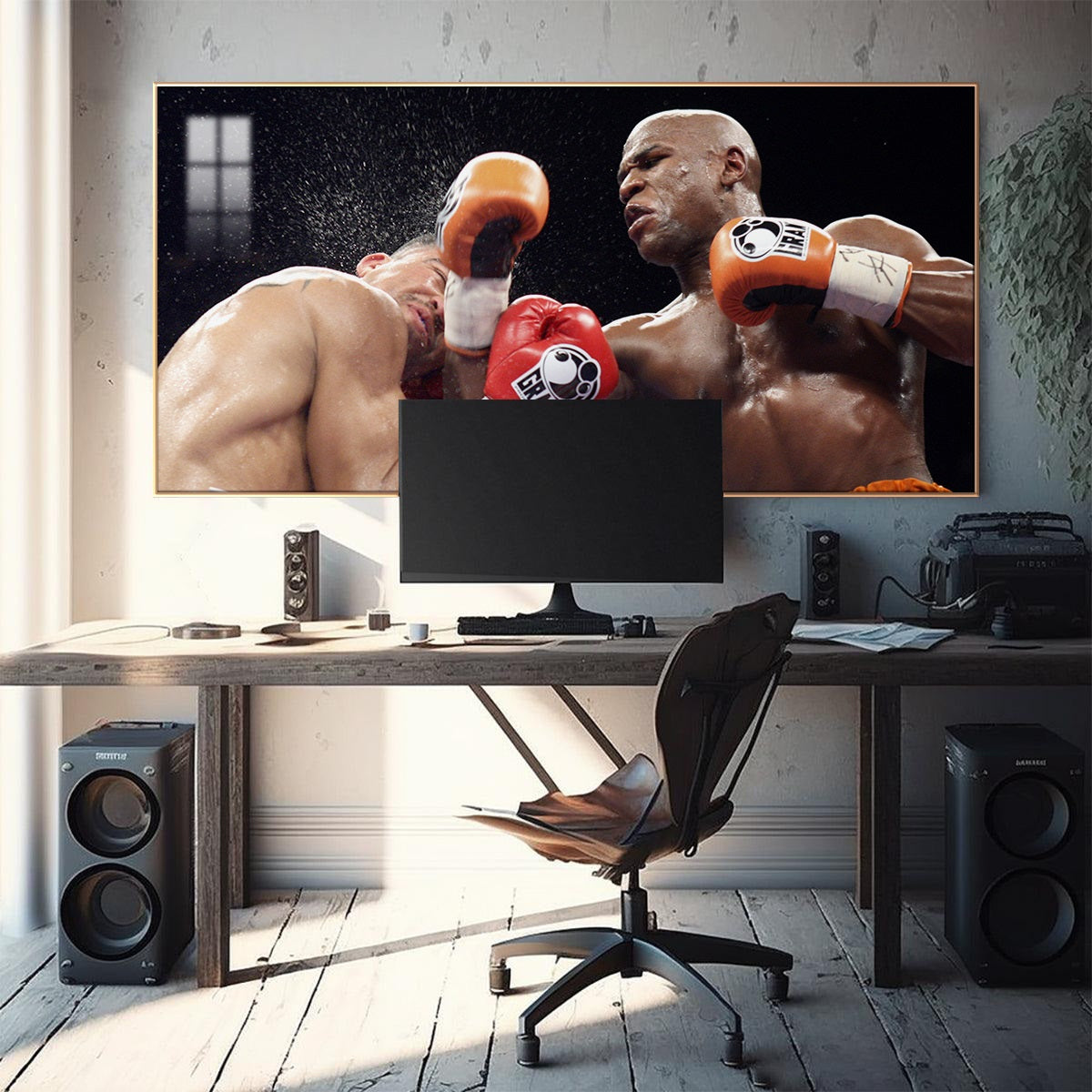 Floyd Mayweather Wall Art