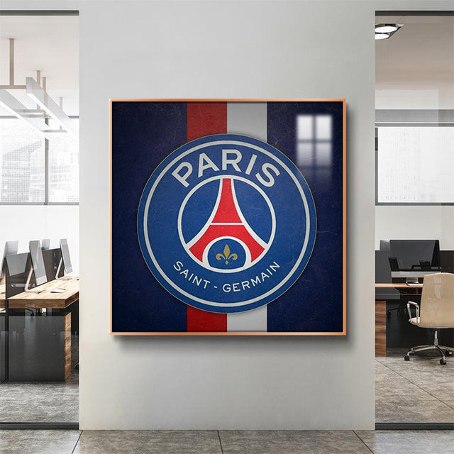Paris Saint-Germain Wall Art