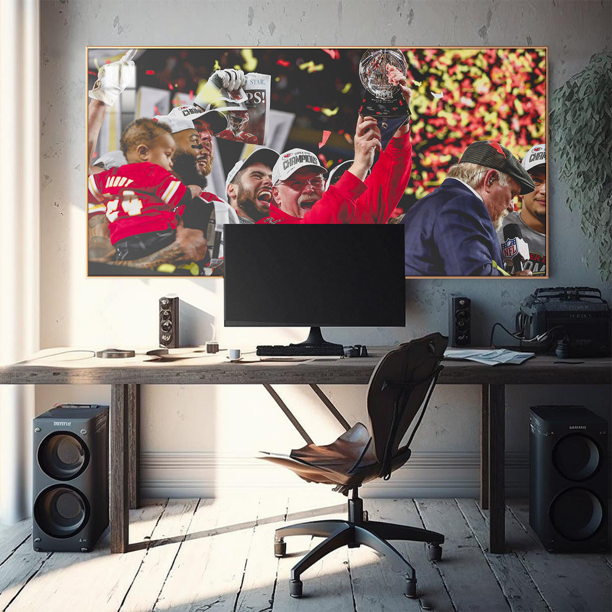 Kansas City Chiefs Wall Art