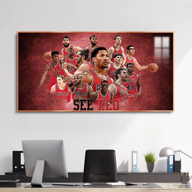 Chicago Bulls Wall Art
