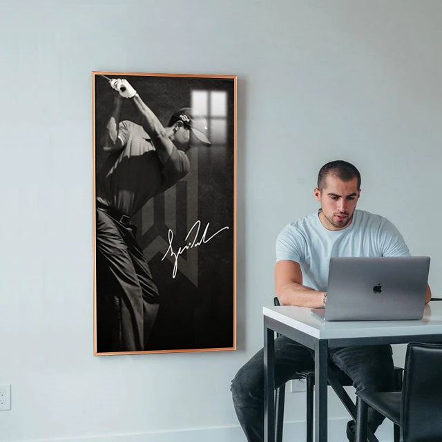 Tiger Woods Wall Art