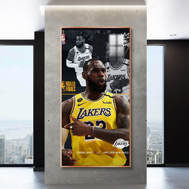 LeBron James Wall Art