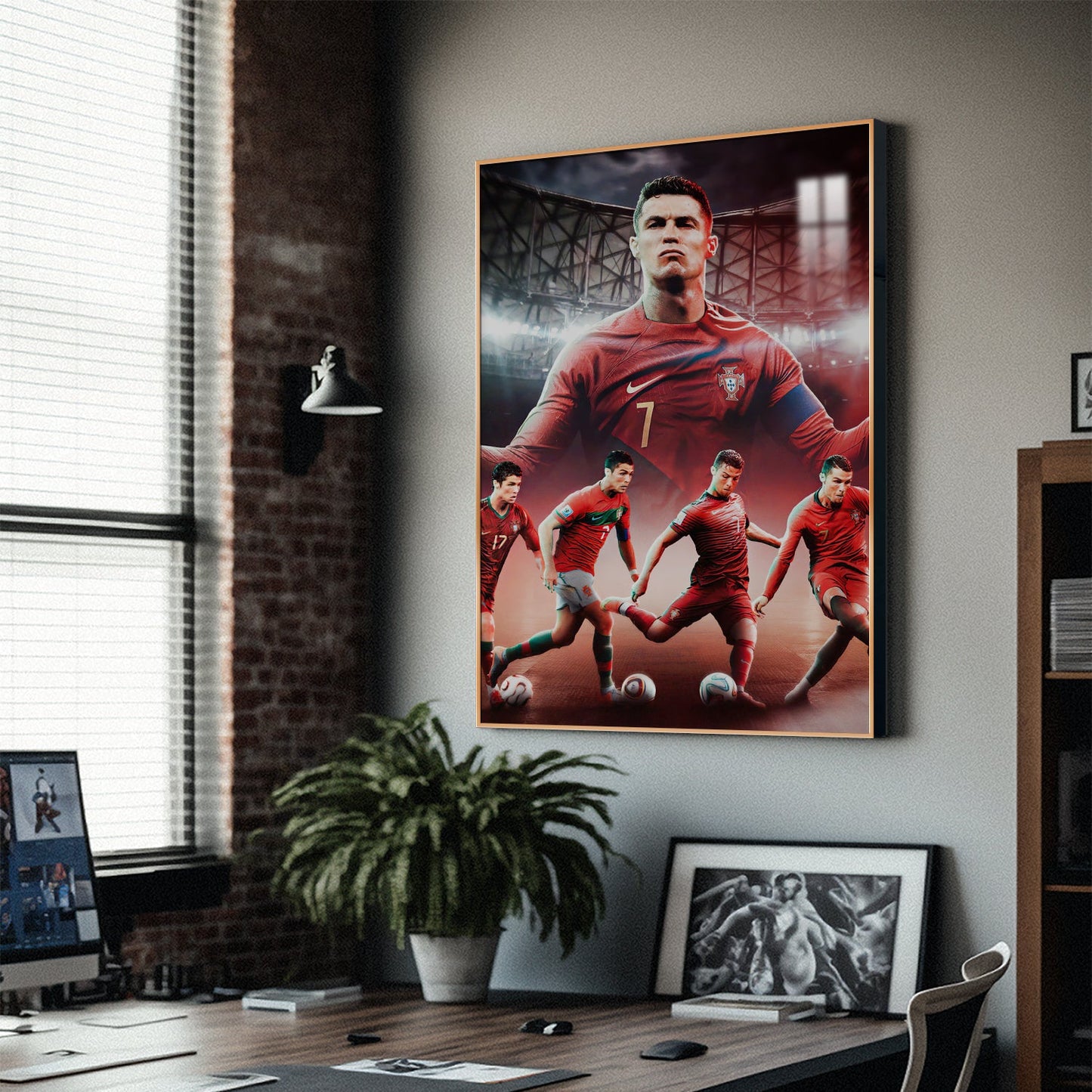 Cristiano Ronaldo Wall Art