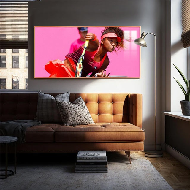 Naomi Osaka Wall Art