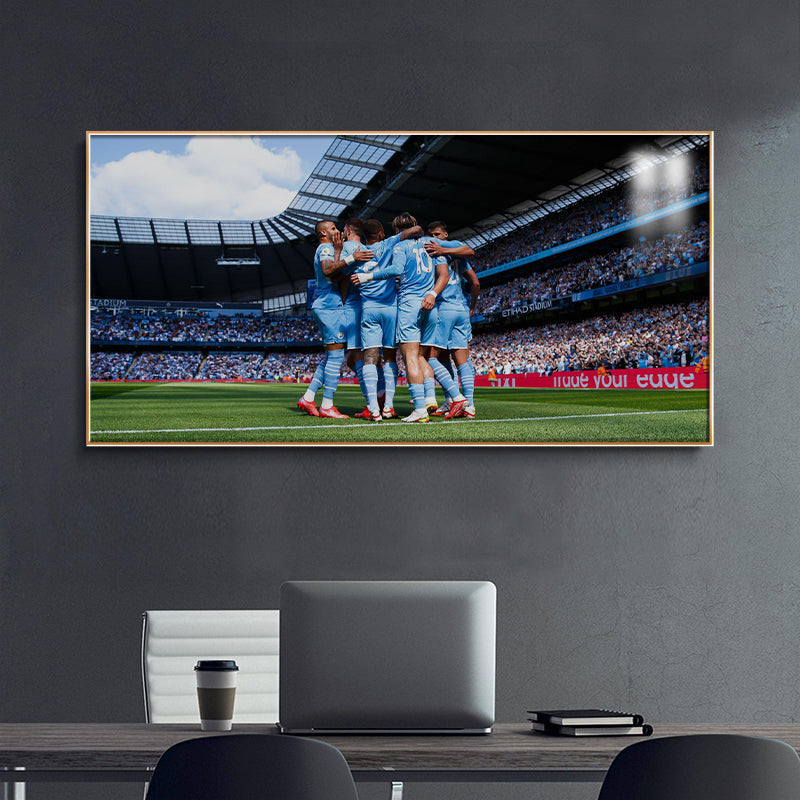 Manchester City Wall Art
