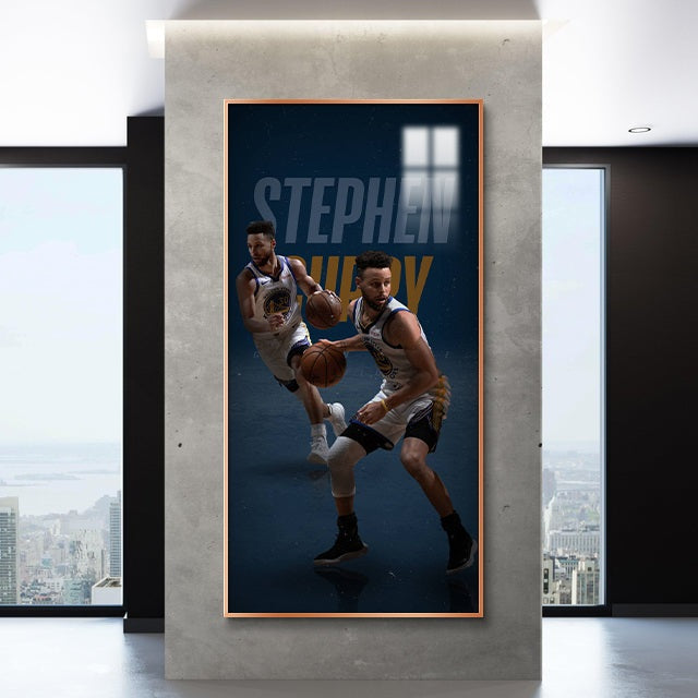 Stephen Curry Wall Art