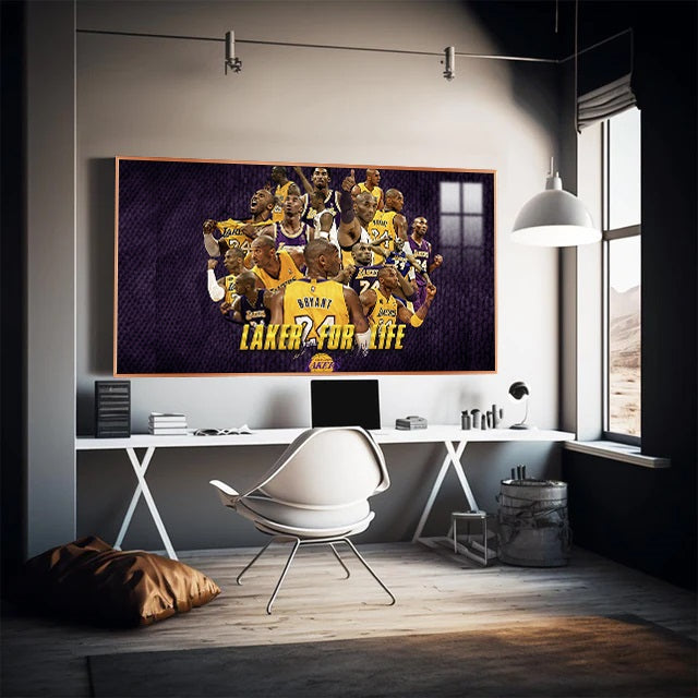 Kobe Bryant Wall Art