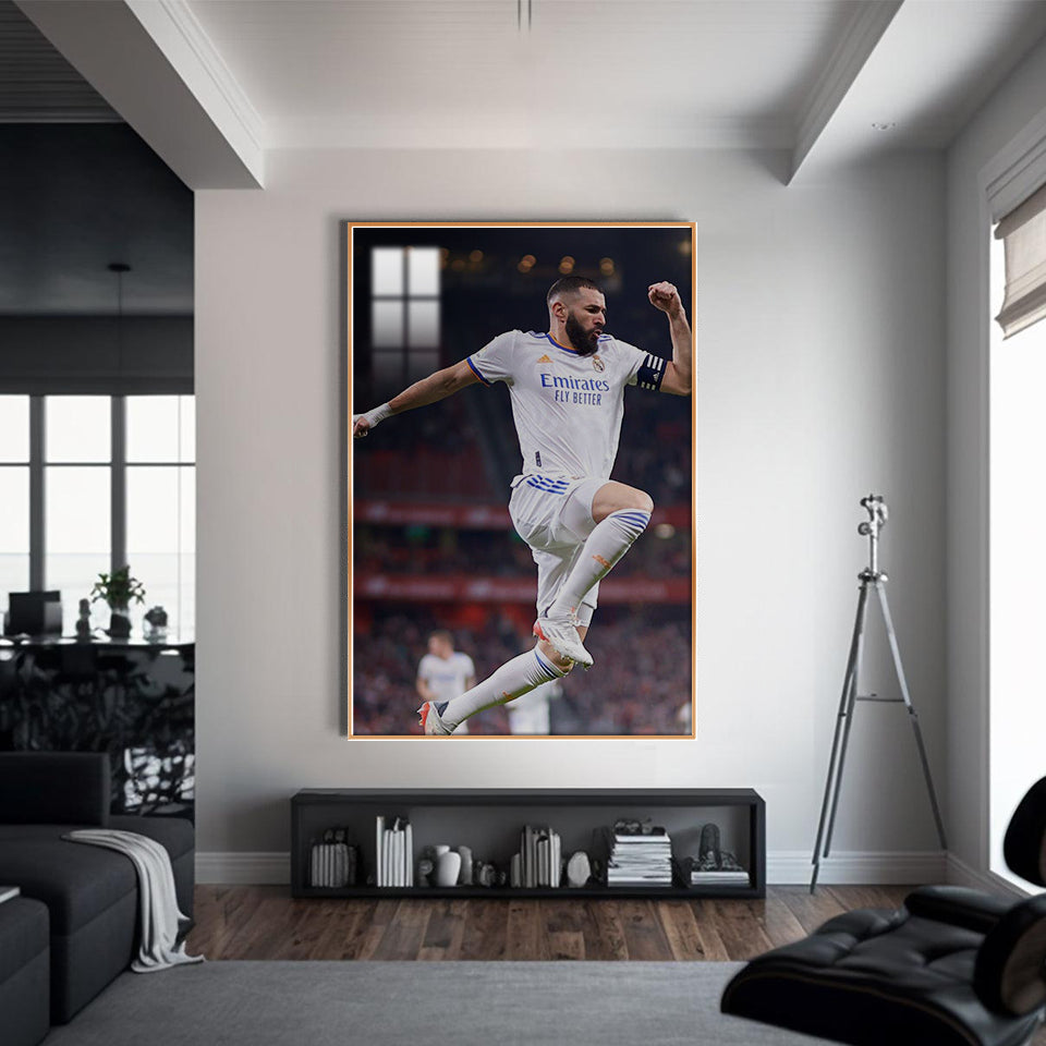 Karim Benzema Wall Art