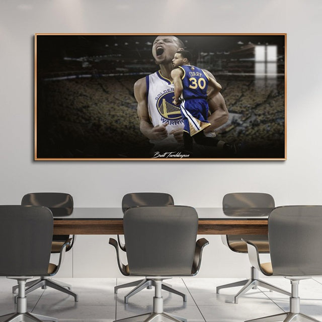 Stephen Curry Wall Art