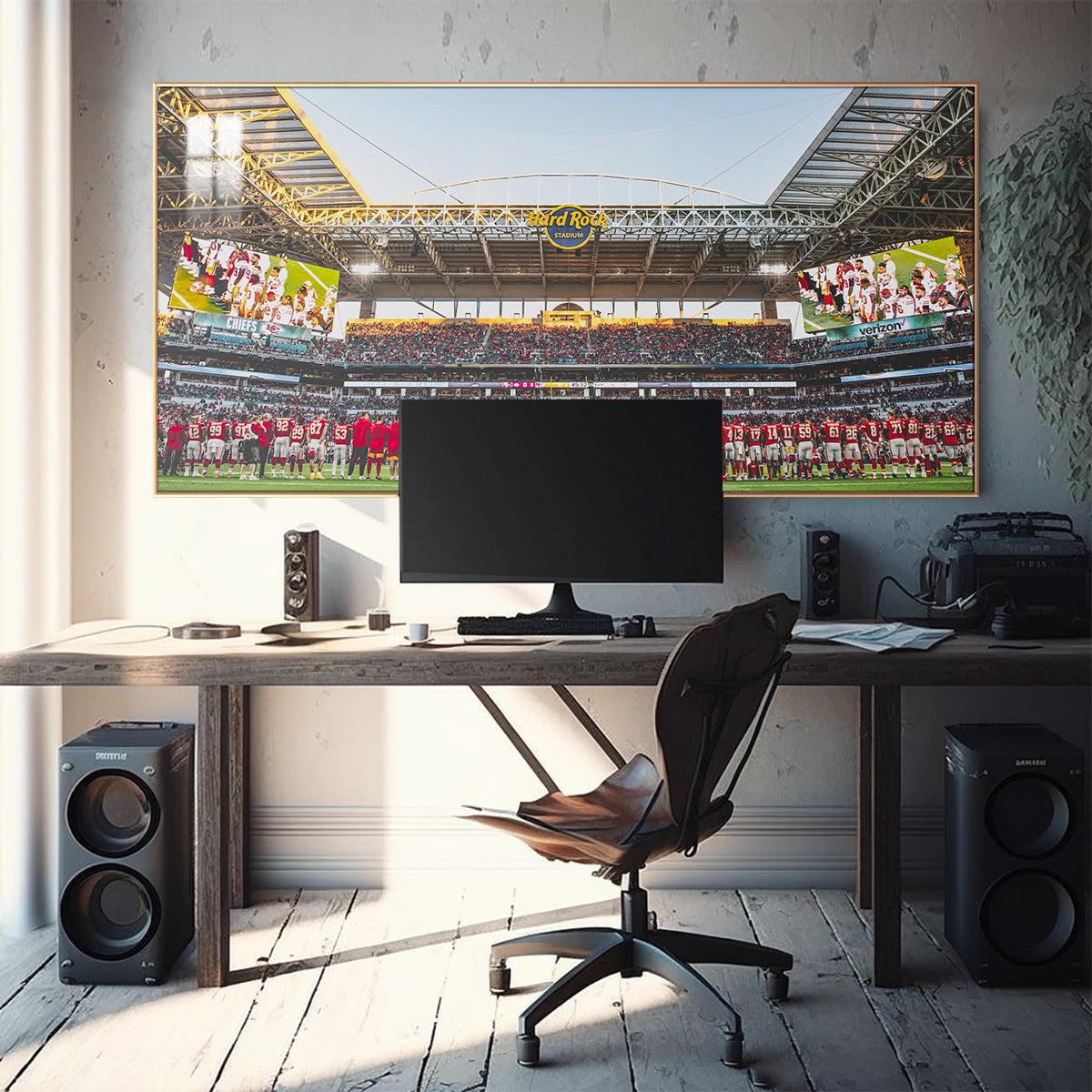 Kansas City Chiefs Wall Art