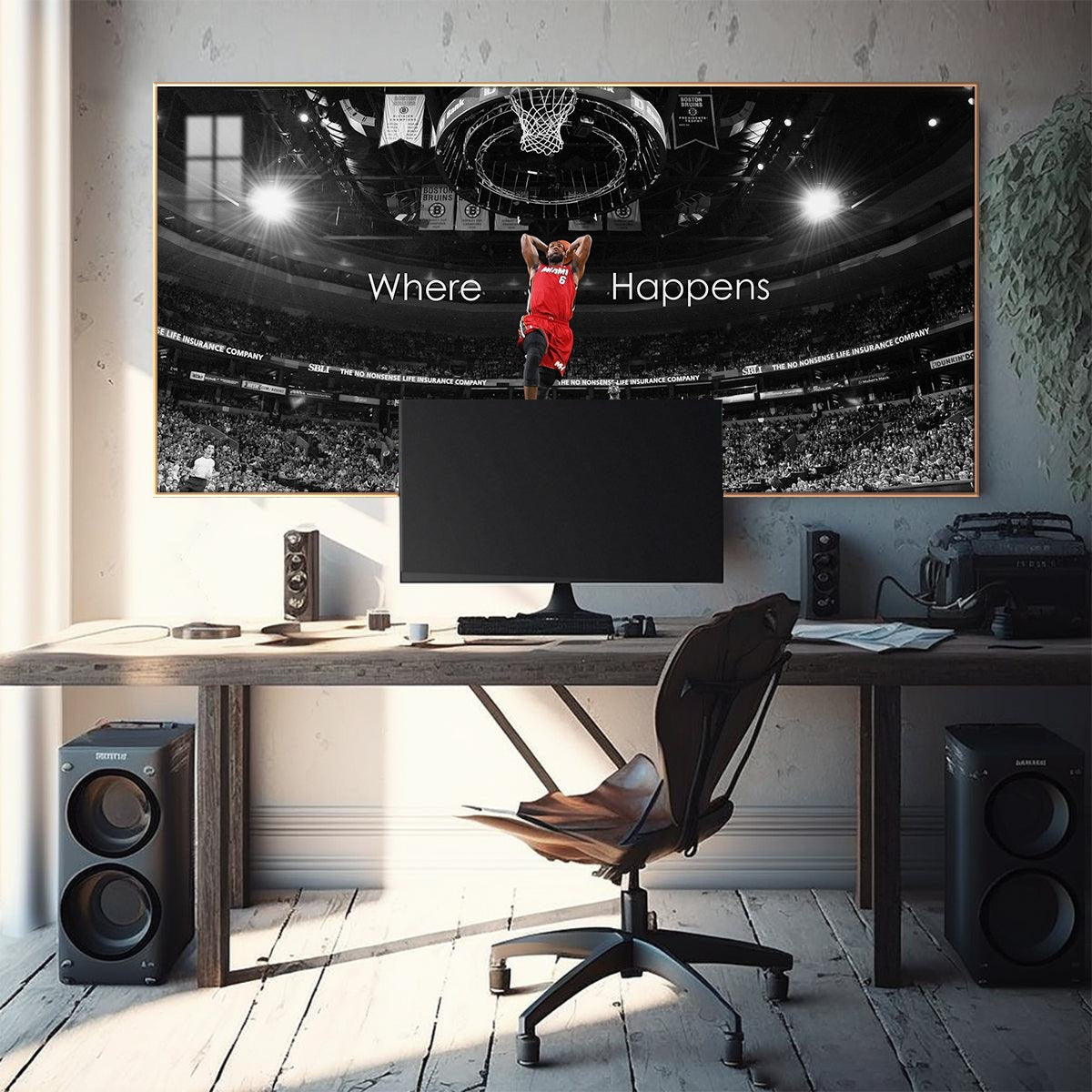 LeBron James Wall Art