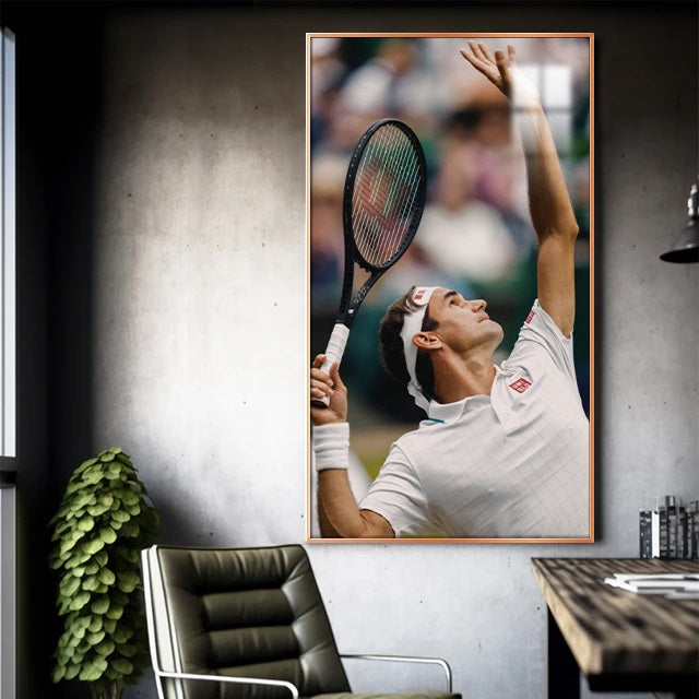 Roger Federer Wall Art