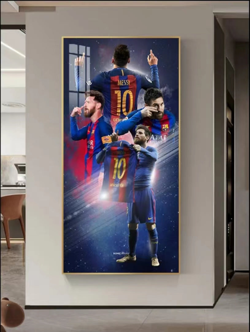 Lionel Messi Wall Art